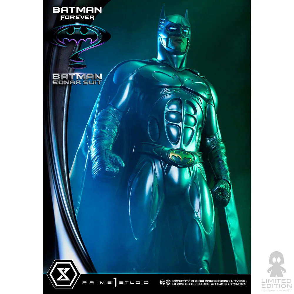 Prime 1 Studio Estatua Batman Sonar Suit Bonus Version Escala 1:3 Batman Forever