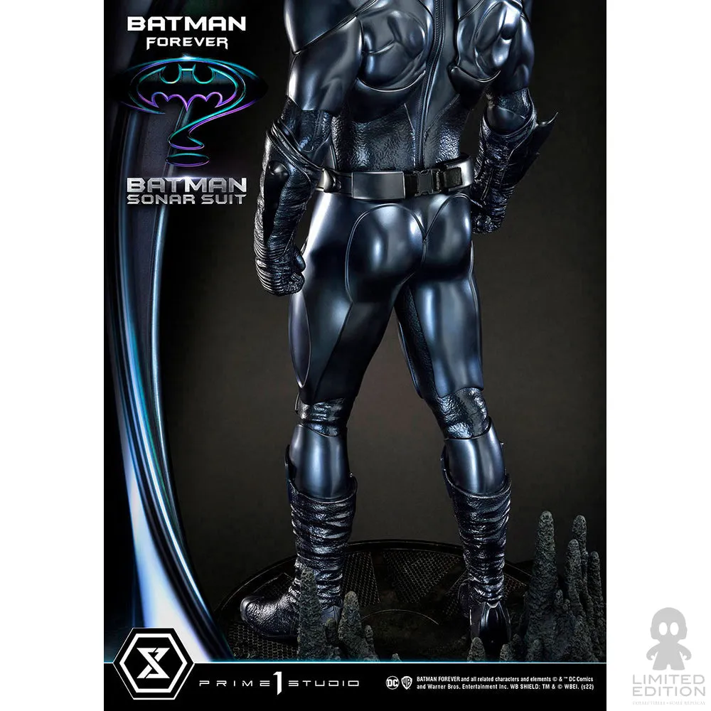 Prime 1 Studio Estatua Batman Sonar Suit Bonus Version Escala 1:3 Batman Forever