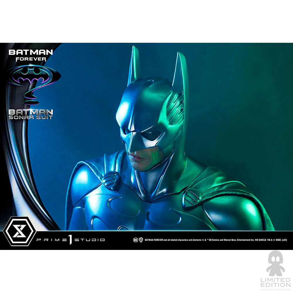 Prime 1 Studio Estatua Batman Sonar Suit Bonus Version Escala 1:3 Batman Forever