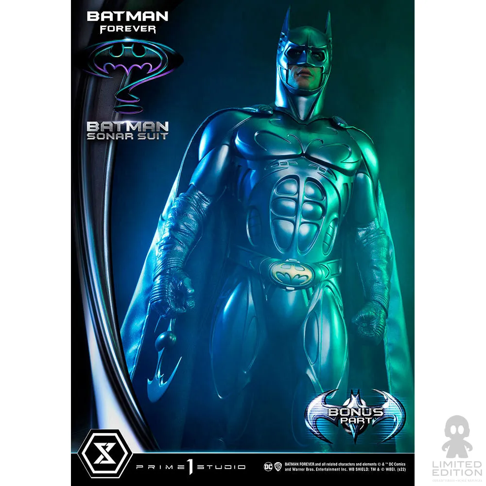 Prime 1 Studio Estatua Batman Sonar Suit Bonus Version Escala 1:3 Batman Forever