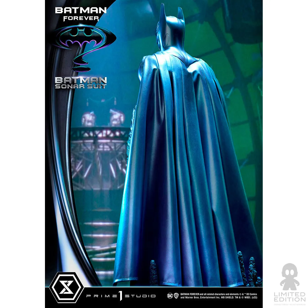 Prime 1 Studio Estatua Batman Sonar Suit Bonus Version Escala 1:3 Batman Forever