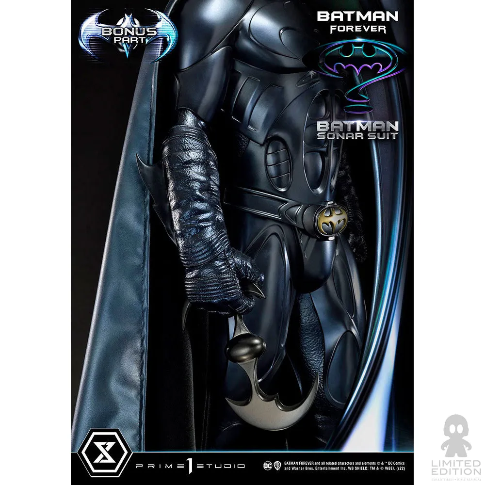 Prime 1 Studio Estatua Batman Sonar Suit Bonus Version Escala 1:3 Batman Forever