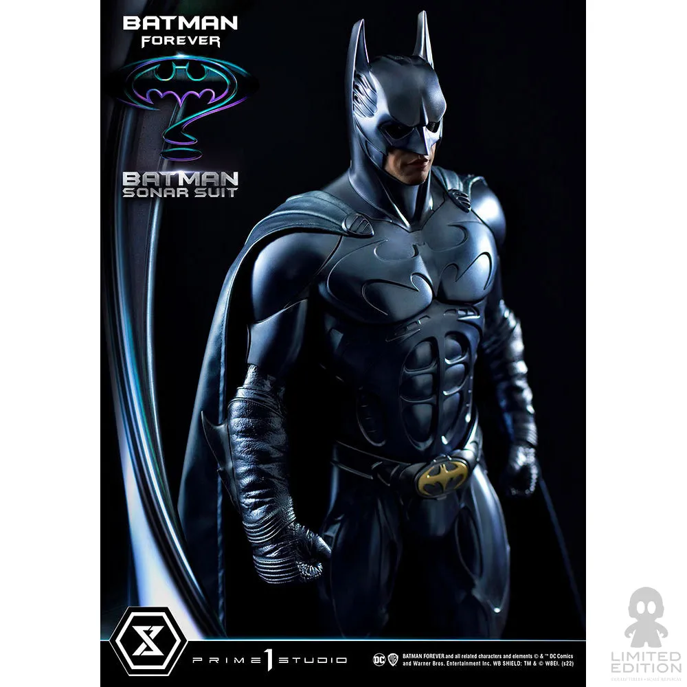 Prime 1 Studio Estatua Batman Sonar Suit Bonus Version Escala 1:3 Batman Forever