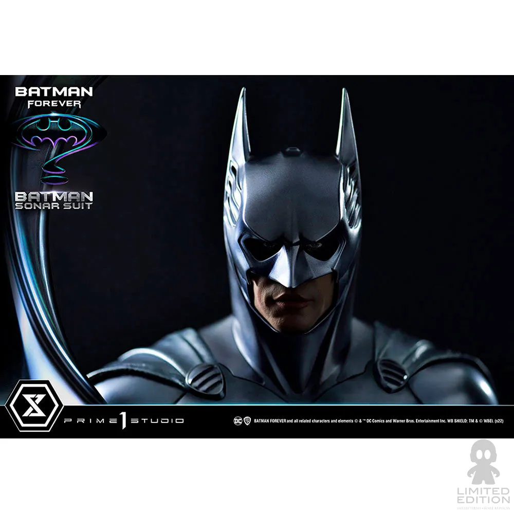 Prime 1 Studio Estatua Batman Sonar Suit Bonus Version Escala 1:3 Batman Forever