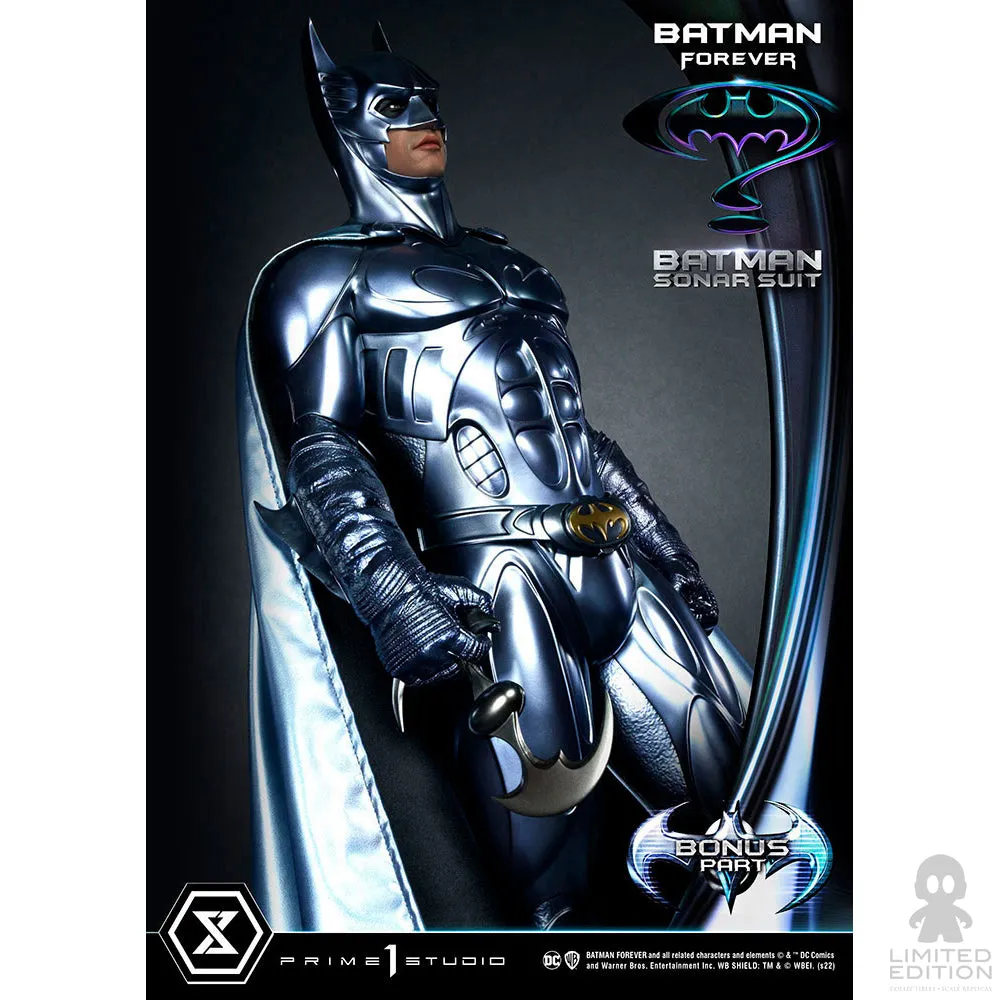 Prime 1 Studio Estatua Batman Sonar Suit Bonus Version Escala 1:3 Batman Forever