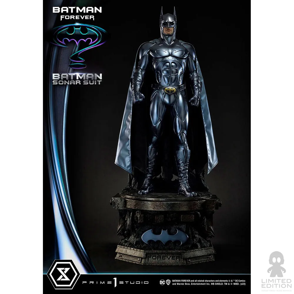 Prime 1 Studio Estatua Batman Sonar Suit Bonus Version Escala 1:3 Batman Forever