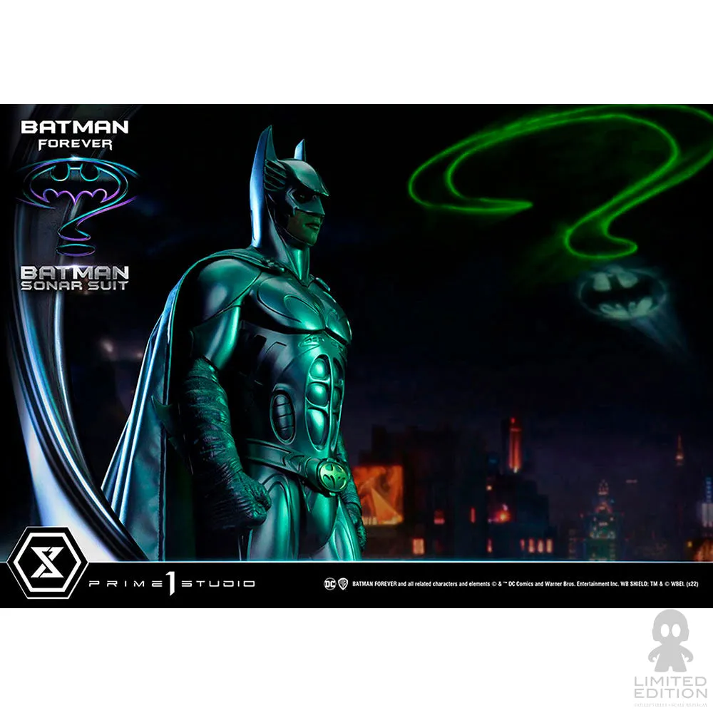 Prime 1 Studio Estatua Batman Sonar Suit Bonus Version Escala 1:3 Batman Forever