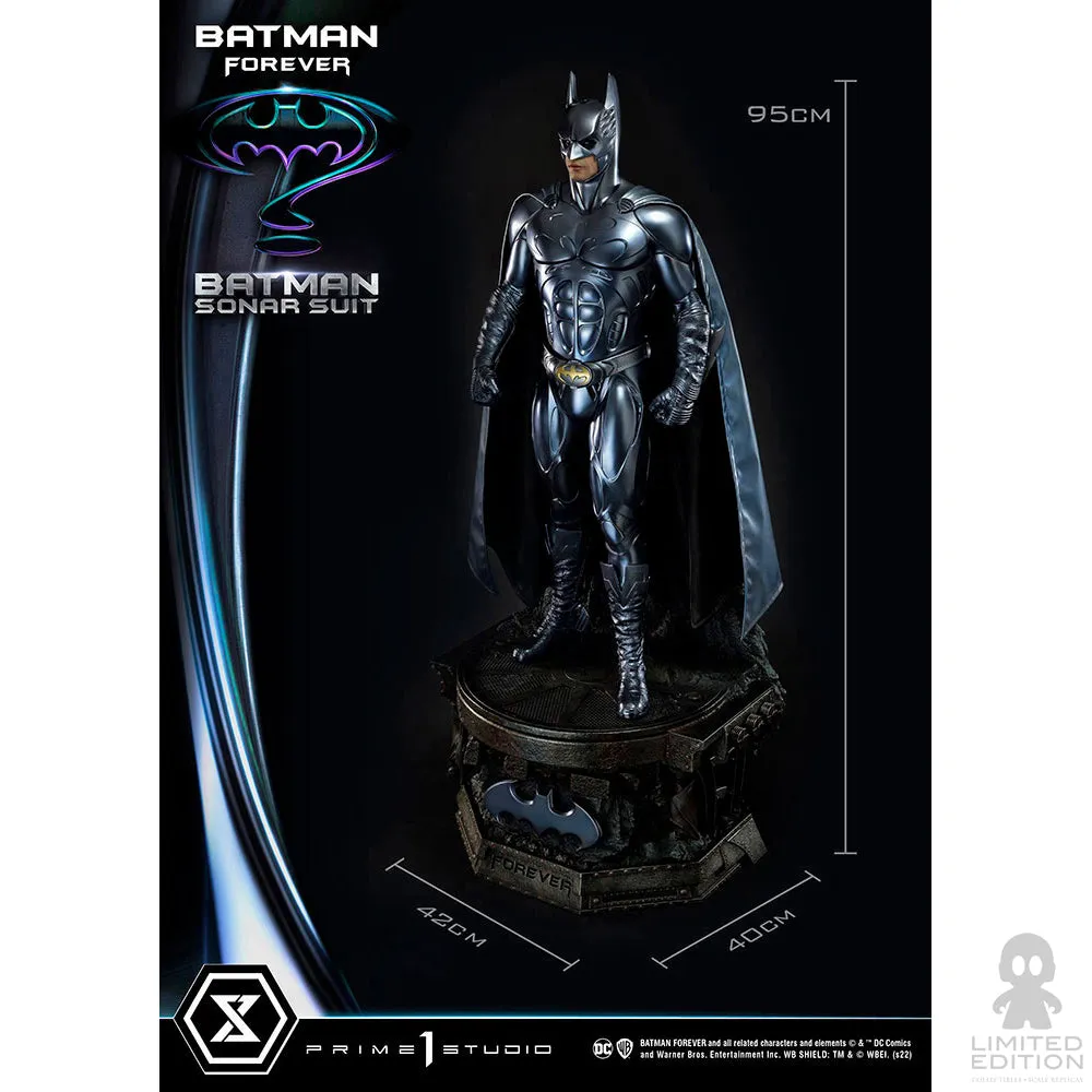 Prime 1 Studio Estatua Batman Sonar Suit Bonus Version Escala 1:3 Batman Forever