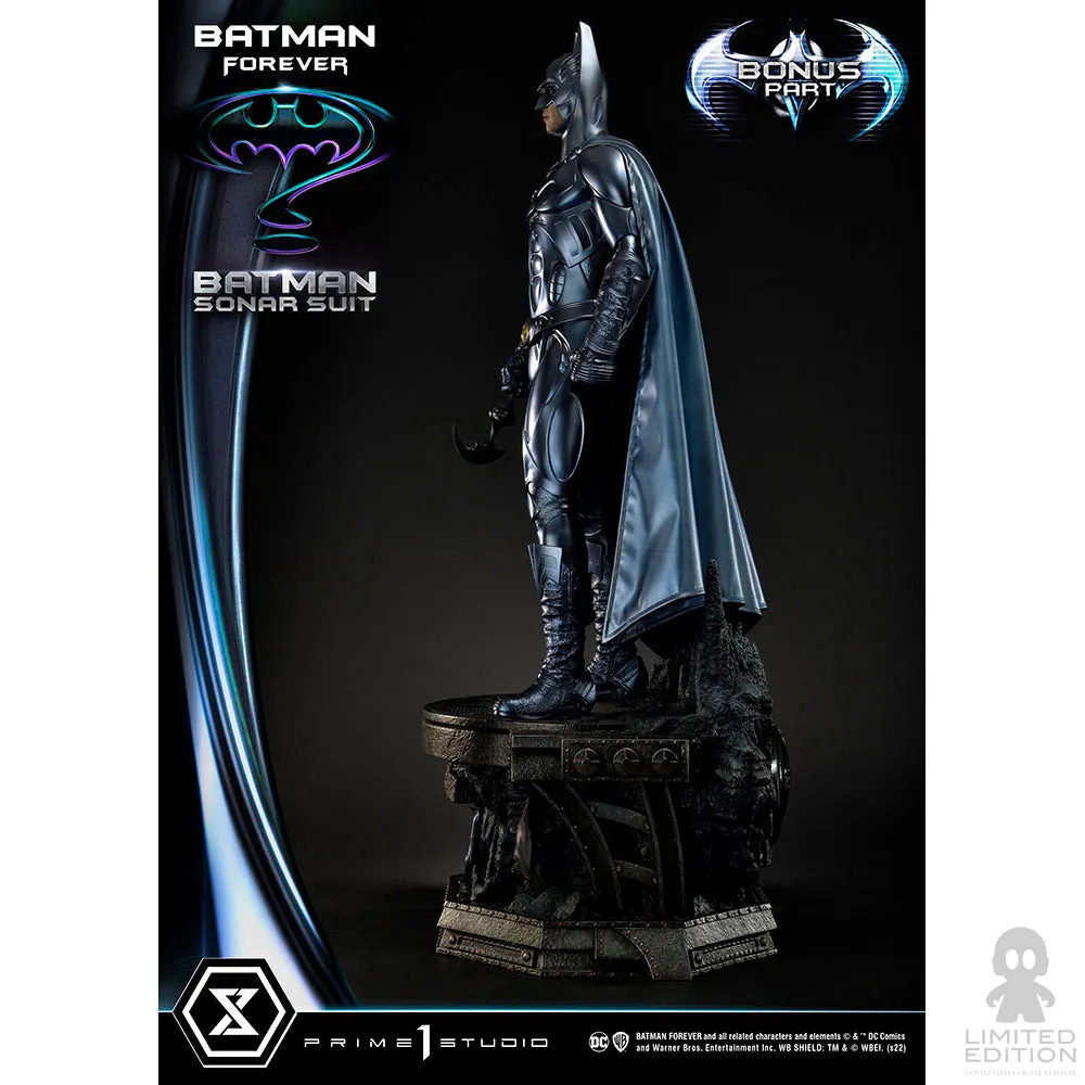 Prime 1 Studio Estatua Batman Sonar Suit Bonus Version Escala 1:3 Batman Forever