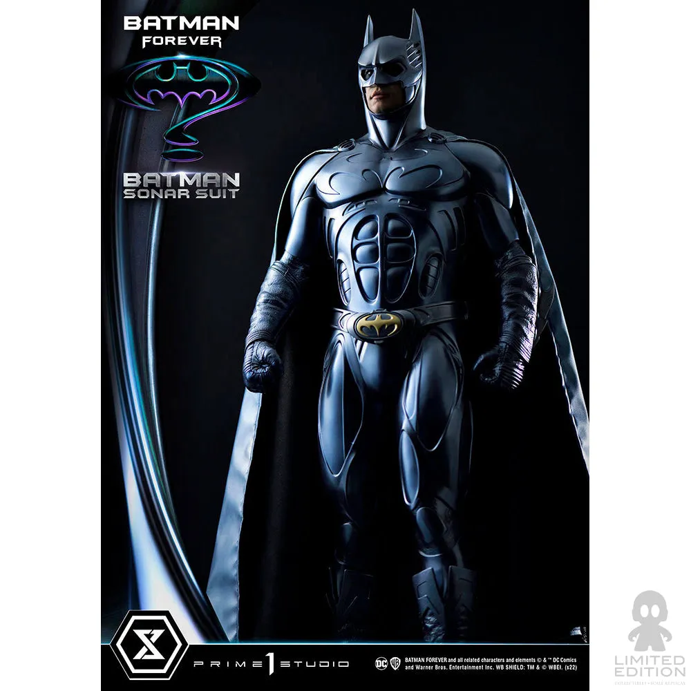 Prime 1 Studio Estatua Batman Sonar Suit Bonus Version Escala 1:3 Batman Forever