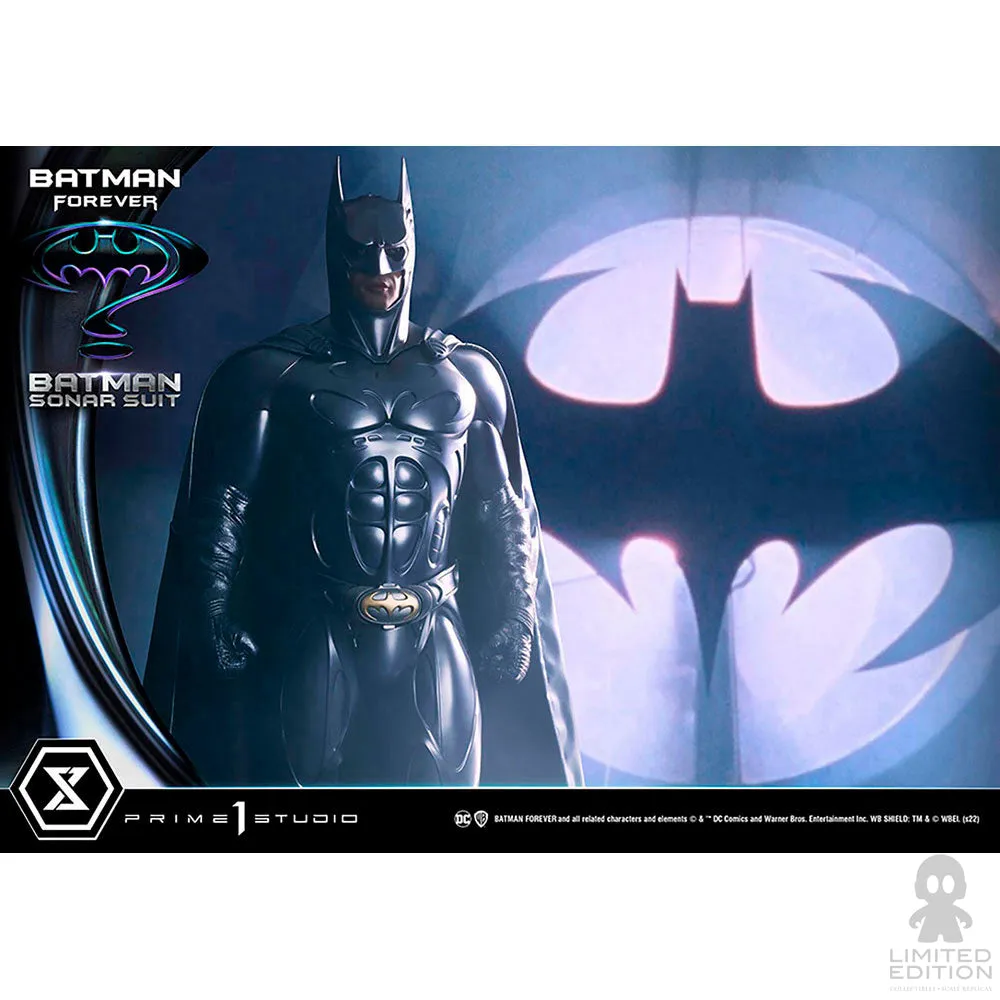 Prime 1 Studio Estatua Batman Sonar Suit Bonus Version Escala 1:3 Batman Forever