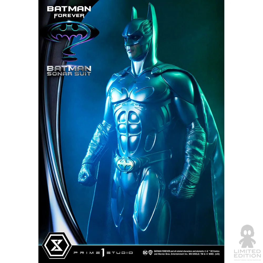 Prime 1 Studio Estatua Batman Sonar Suit Bonus Version Escala 1:3 Batman Forever