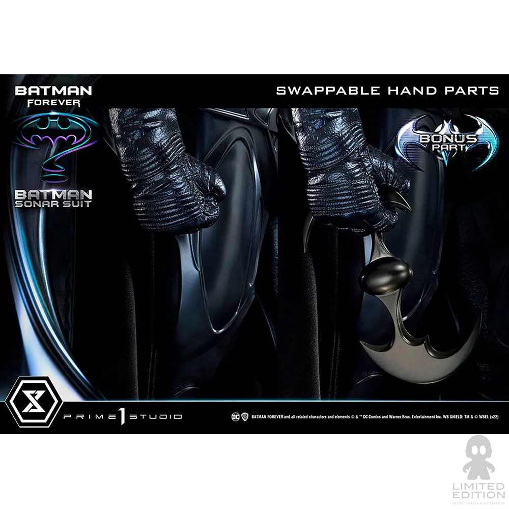 Prime 1 Studio Estatua Batman Sonar Suit Bonus Version Escala 1:3 Batman Forever
