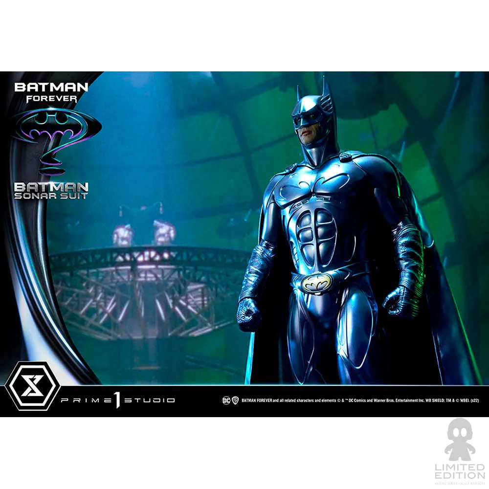 Prime 1 Studio Estatua Batman Sonar Suit Bonus Version Escala 1:3 Batman Forever