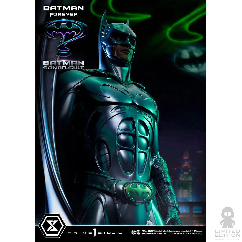 Prime 1 Studio Estatua Batman Sonar Suit Bonus Version Escala 1:3 Batman Forever