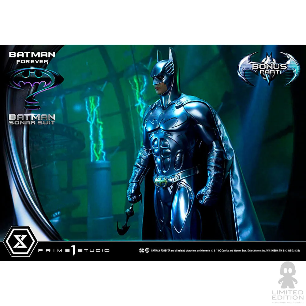 Prime 1 Studio Estatua Batman Sonar Suit Bonus Version Escala 1:3 Batman Forever