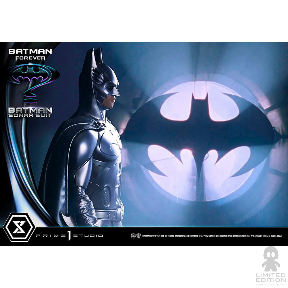 Prime 1 Studio Estatua Batman Sonar Suit Bonus Version Escala 1:3 Batman Forever