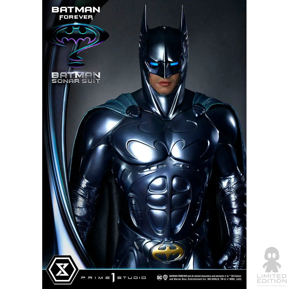 Prime 1 Studio Estatua Batman Sonar Suit Bonus Version Escala 1:3 Batman Forever