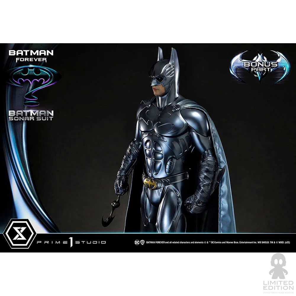 Prime 1 Studio Estatua Batman Sonar Suit Bonus Version Escala 1:3 Batman Forever