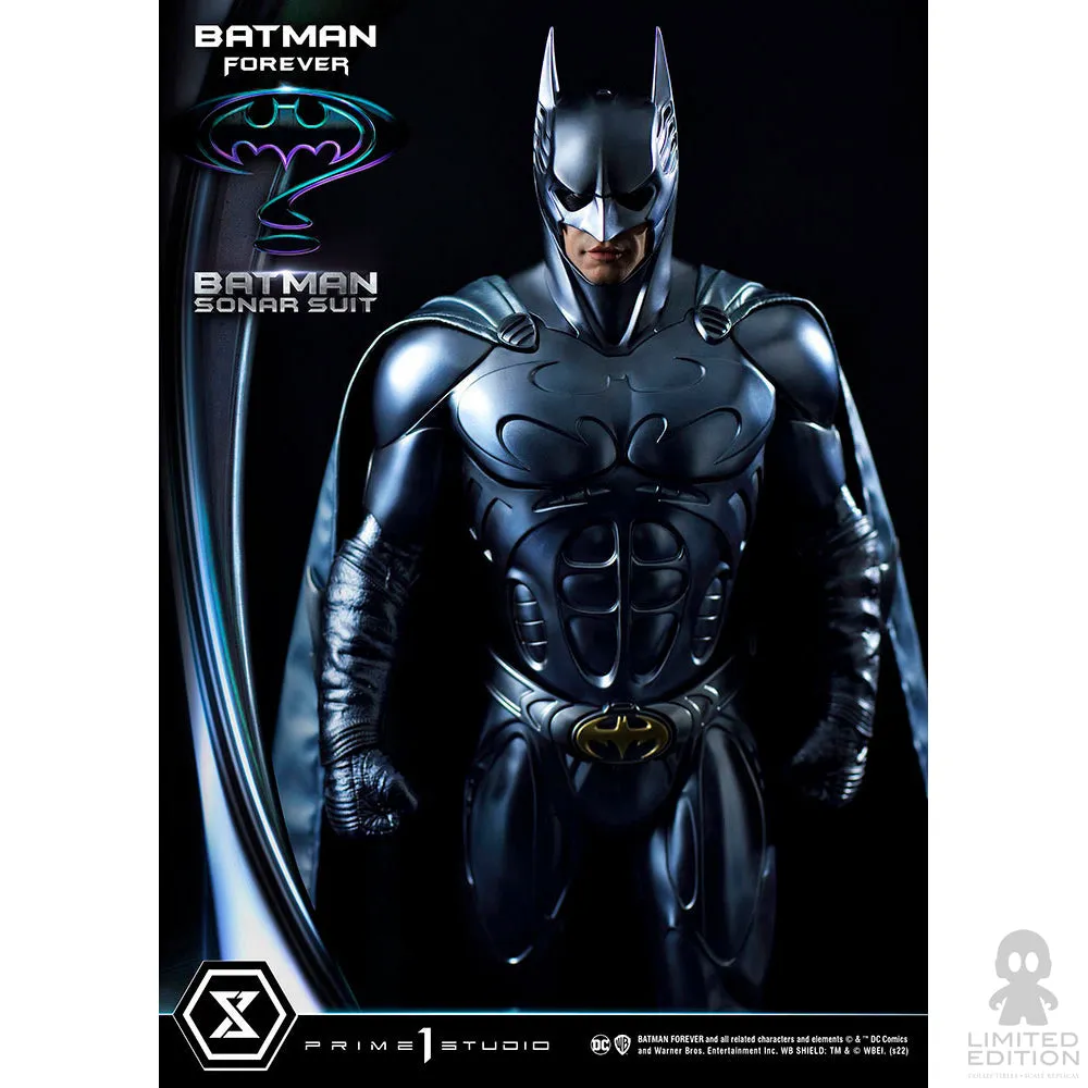 Prime 1 Studio Estatua Batman Sonar Suit Bonus Version Escala 1:3 Batman Forever