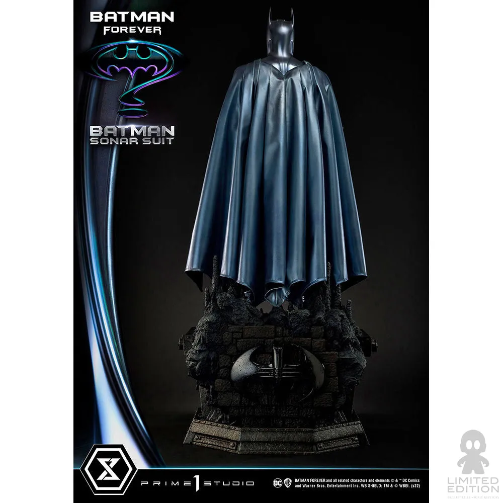 Prime 1 Studio Estatua Batman Sonar Suit Bonus Version Escala 1:3 Batman Forever