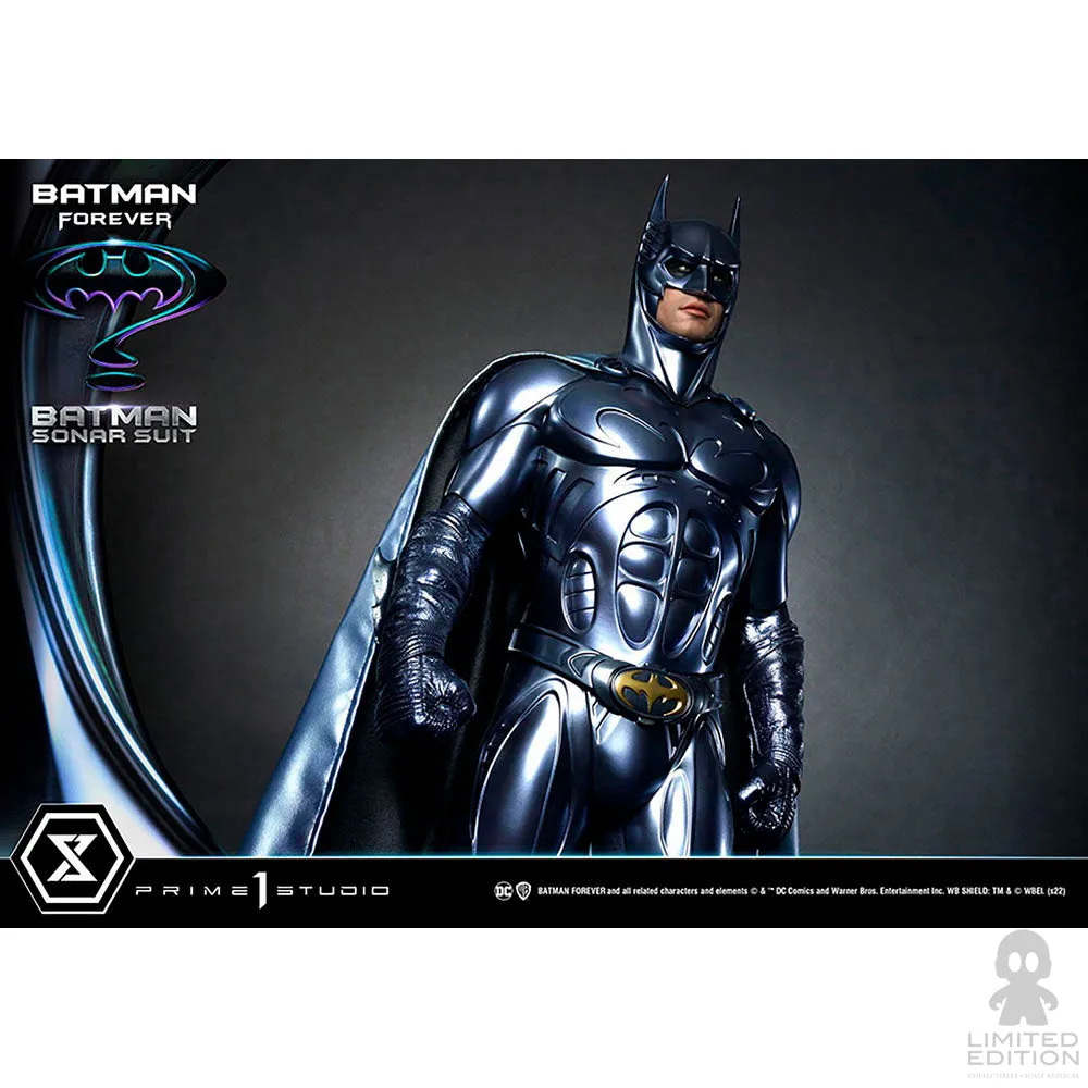 Prime 1 Studio Estatua Batman Sonar Suit Bonus Version Escala 1:3 Batman Forever