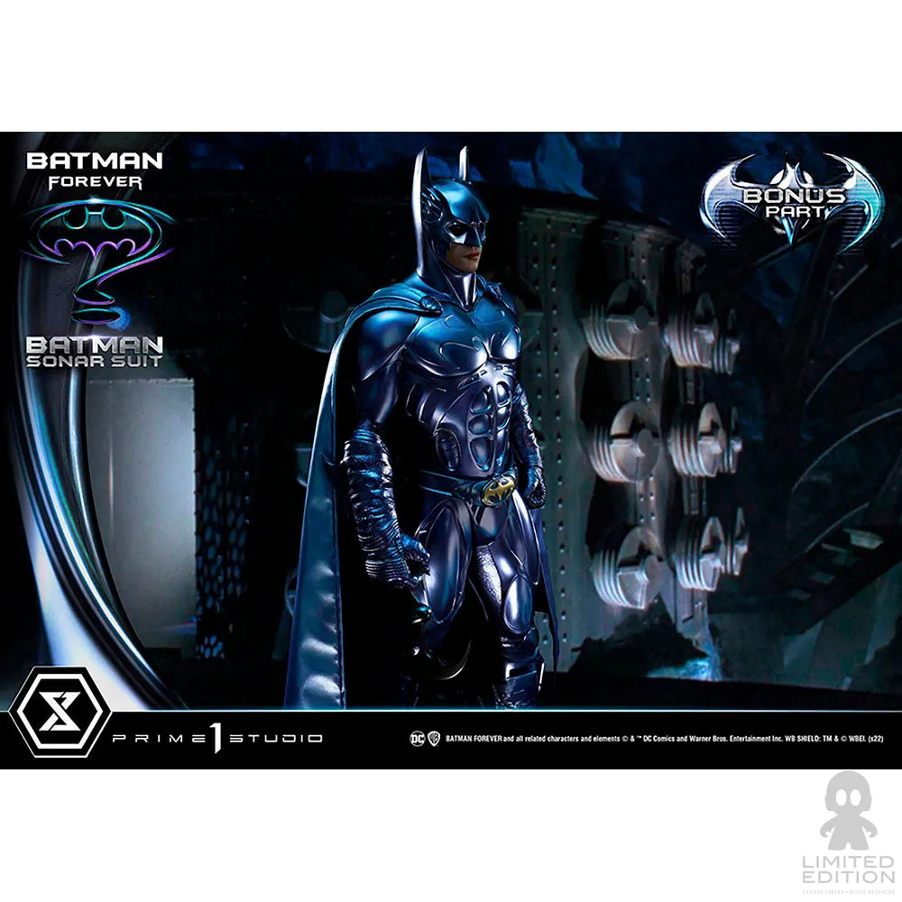 Prime 1 Studio Estatua Batman Sonar Suit Bonus Version Escala 1:3 Batman Forever