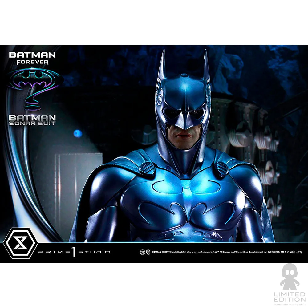 Prime 1 Studio Estatua Batman Sonar Suit Bonus Version Escala 1:3 Batman Forever