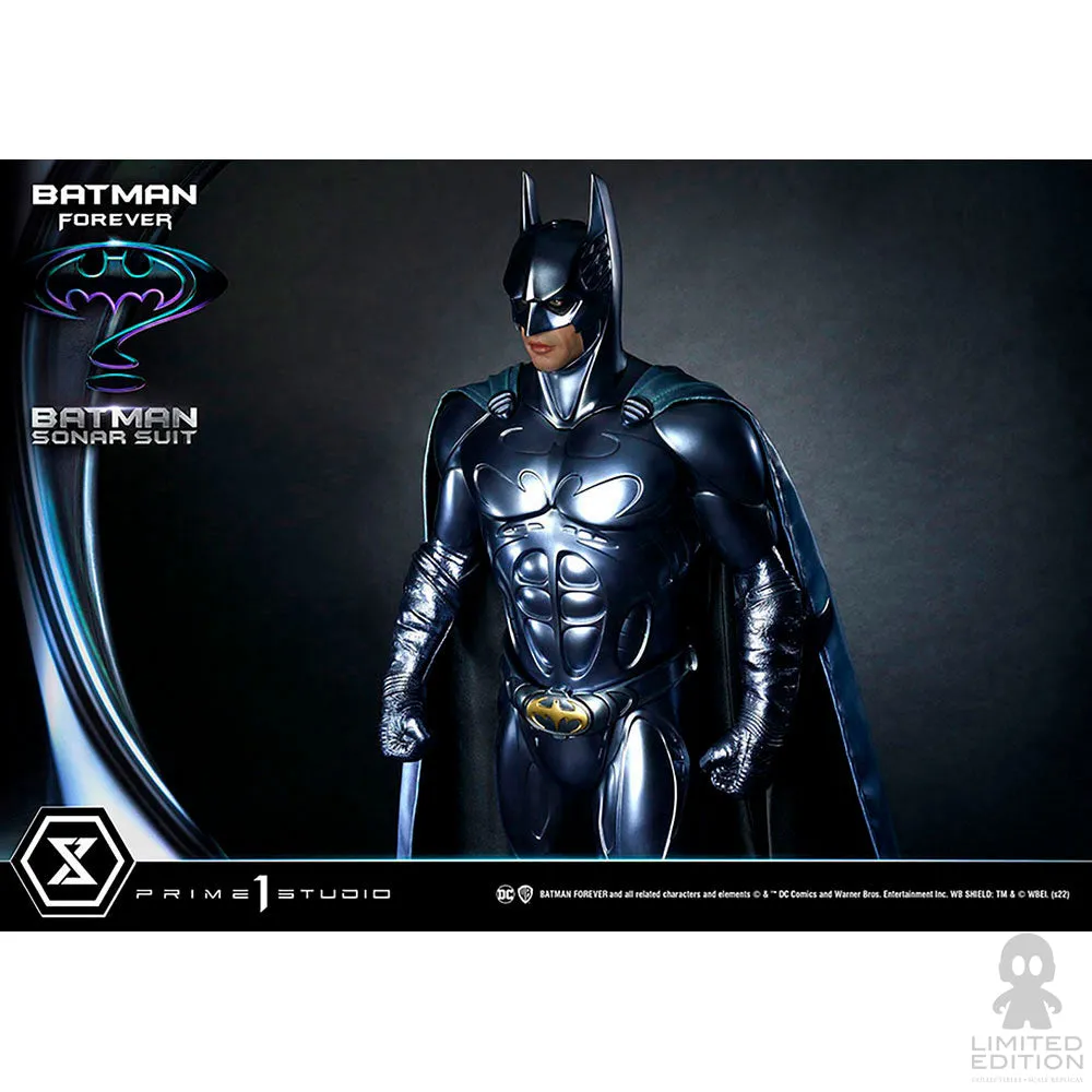 Prime 1 Studio Estatua Batman Sonar Suit Bonus Version Escala 1:3 Batman Forever