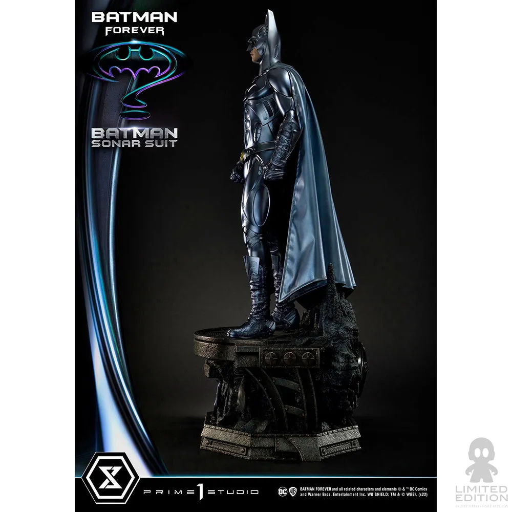 Prime 1 Studio Estatua Batman Sonar Suit Bonus Version Escala 1:3 Batman Forever