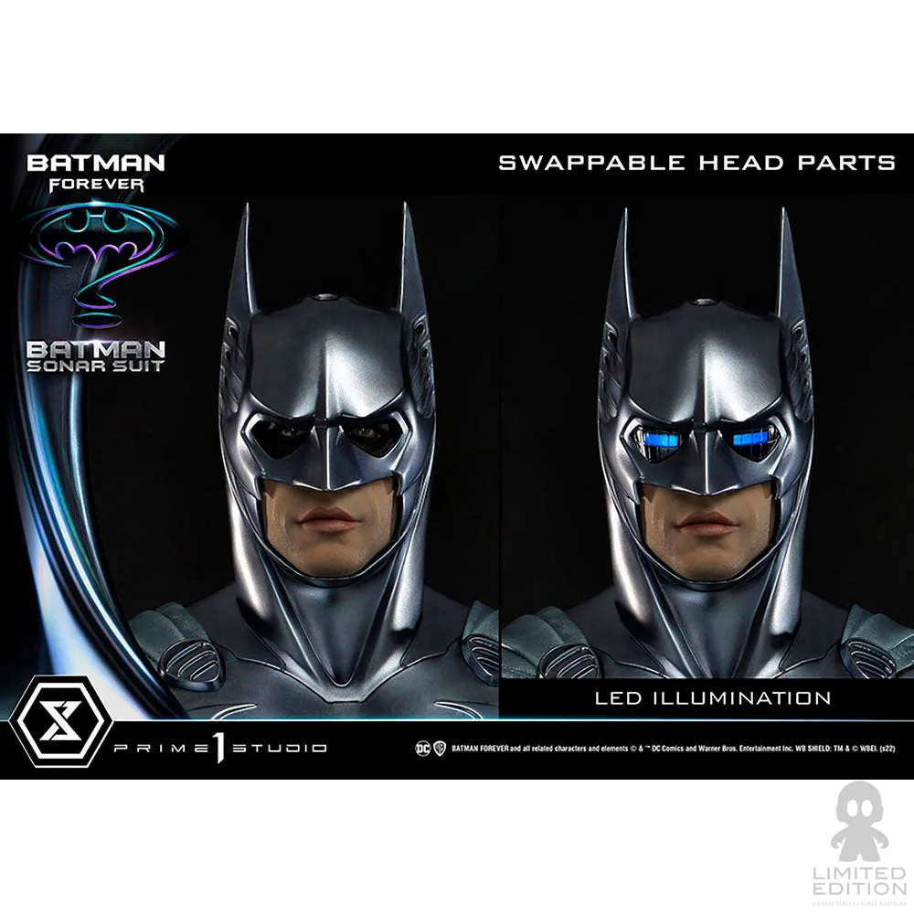 Prime 1 Studio Estatua Batman Sonar Suit Bonus Version Escala 1:3 Batman Forever