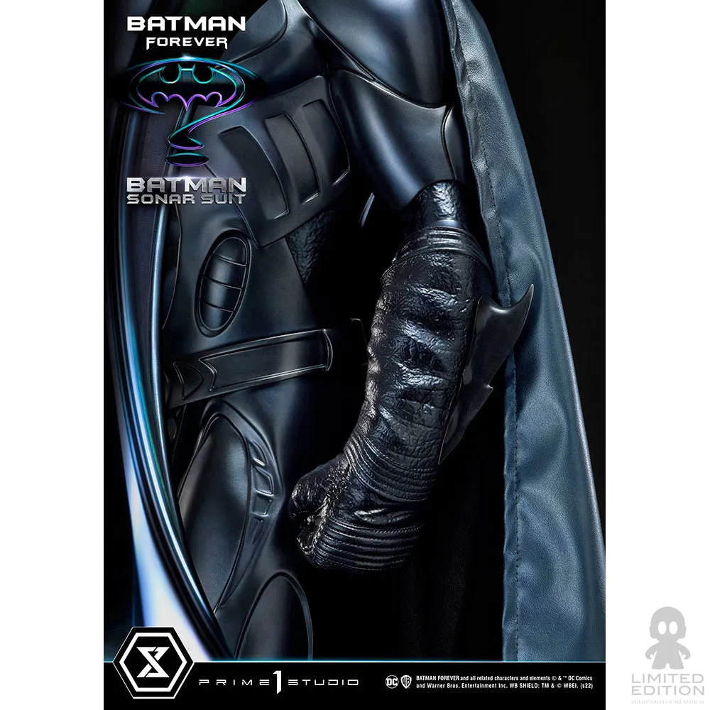 Prime 1 Studio Estatua Batman Sonar Suit Bonus Version Escala 1:3 Batman Forever