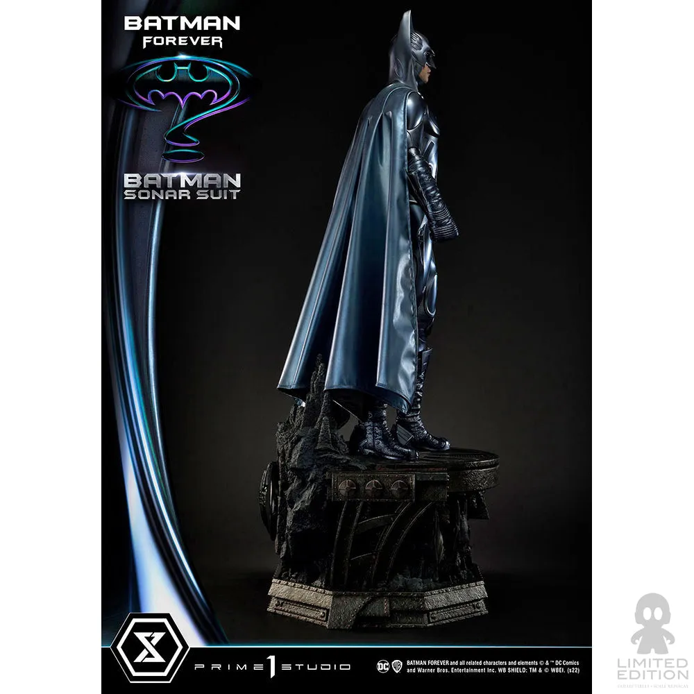 Prime 1 Studio Estatua Batman Sonar Suit Bonus Version Escala 1:3 Batman Forever