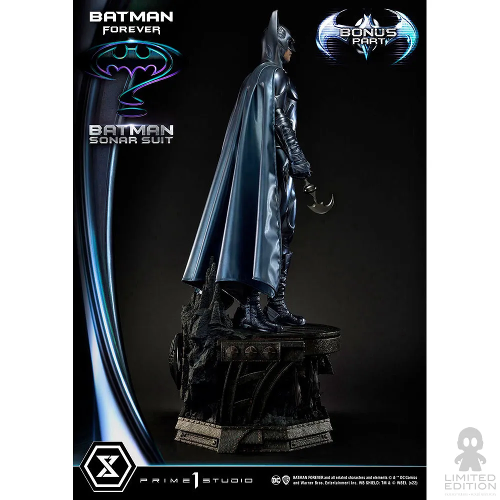 Prime 1 Studio Estatua Batman Sonar Suit Bonus Version Escala 1:3 Batman Forever