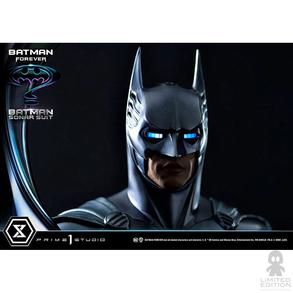 Prime 1 Studio Estatua Batman Sonar Suit Bonus Version Escala 1:3 Batman Forever