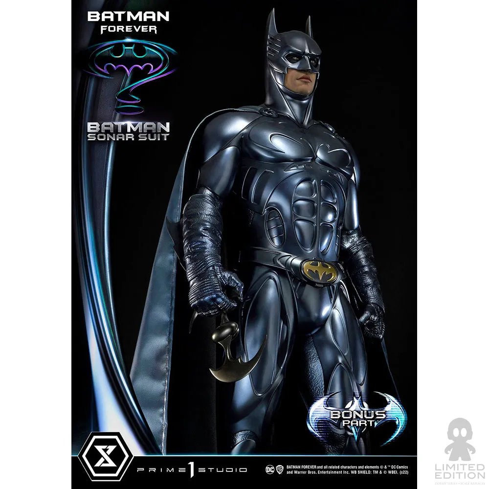 Prime 1 Studio Estatua Batman Sonar Suit Bonus Version Escala 1:3 Batman Forever