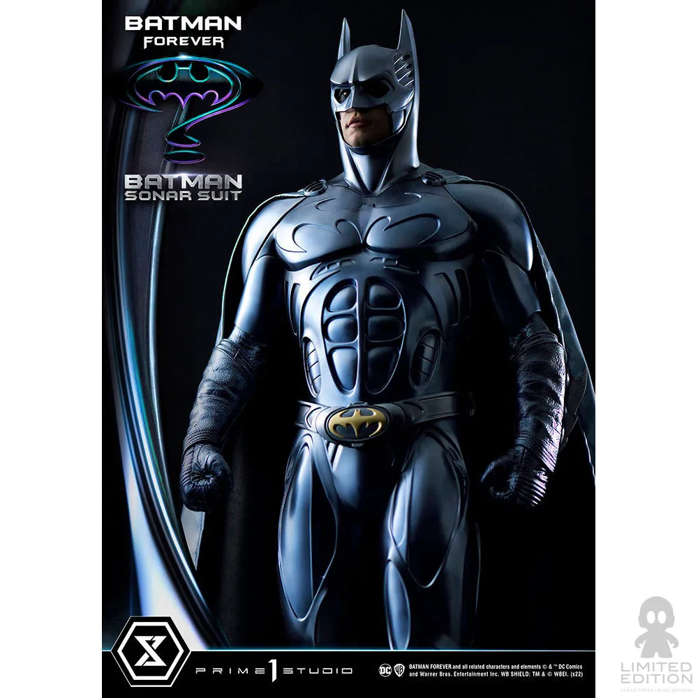 Prime 1 Studio Estatua Batman Sonar Suit Bonus Version Escala 1:3 Batman Forever