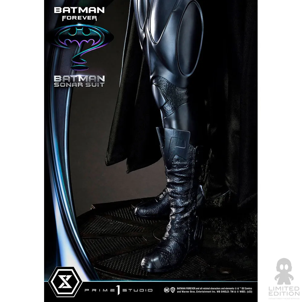 Prime 1 Studio Estatua Batman Sonar Suit Bonus Version Escala 1:3 Batman Forever