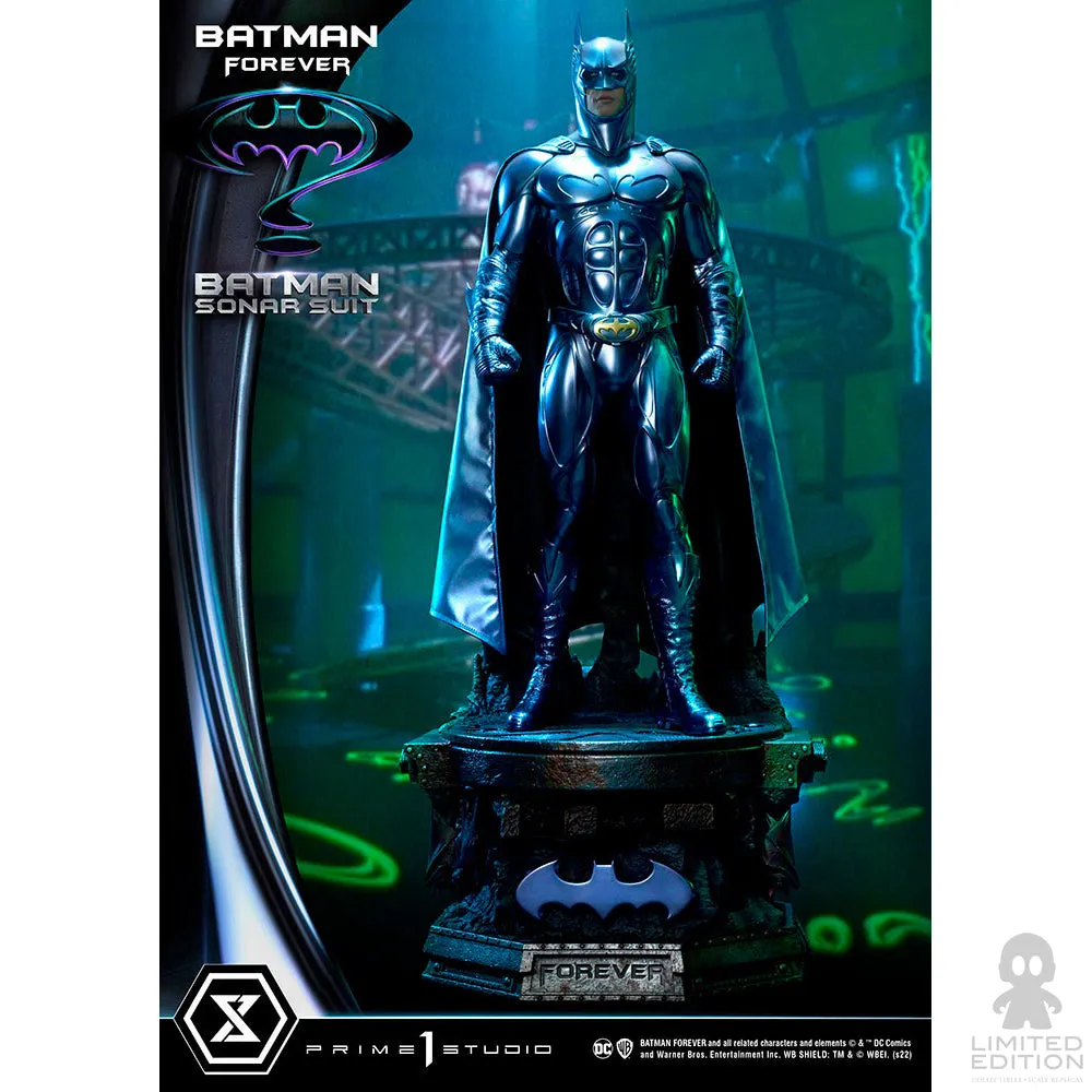 Prime 1 Studio Estatua Batman Sonar Suit Bonus Version Escala 1:3 Batman Forever