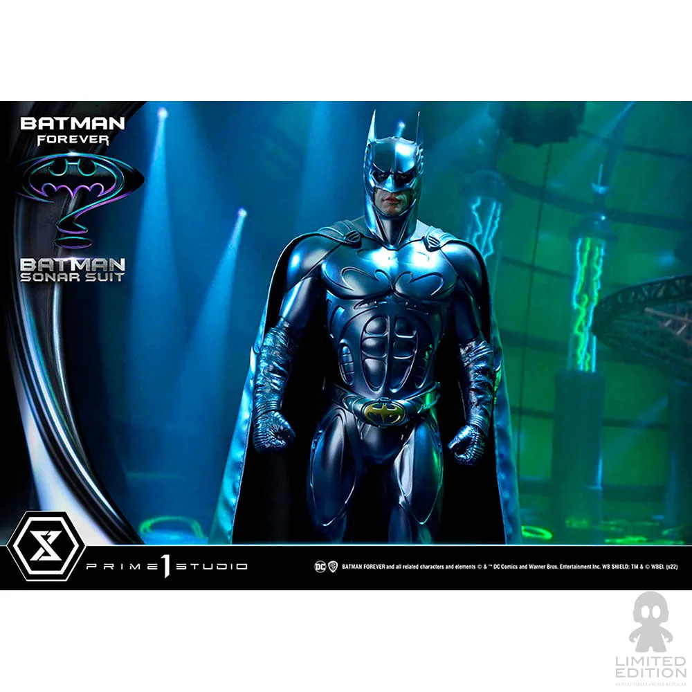 Prime 1 Studio Estatua Batman Sonar Suit Bonus Version Escala 1:3 Batman Forever