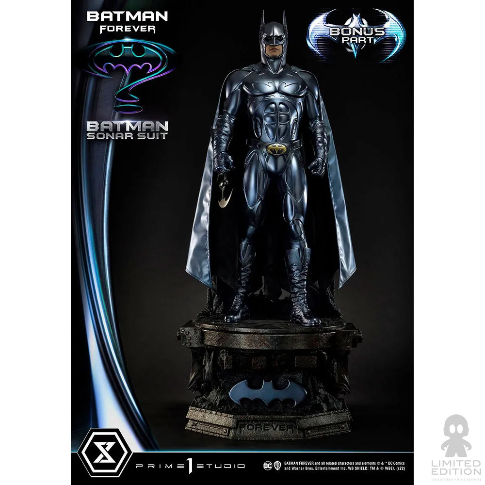 Prime 1 Studio Estatua Batman Sonar Suit Bonus Version Escala 1:3 Batman Forever
