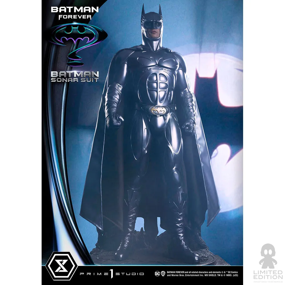 Prime 1 Studio Estatua Batman Sonar Suit Bonus Version Escala 1:3 Batman Forever