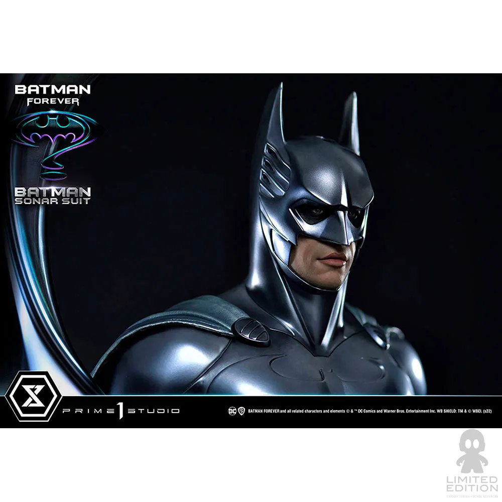 Prime 1 Studio Estatua Batman Sonar Suit Bonus Version Escala 1:3 Batman Forever