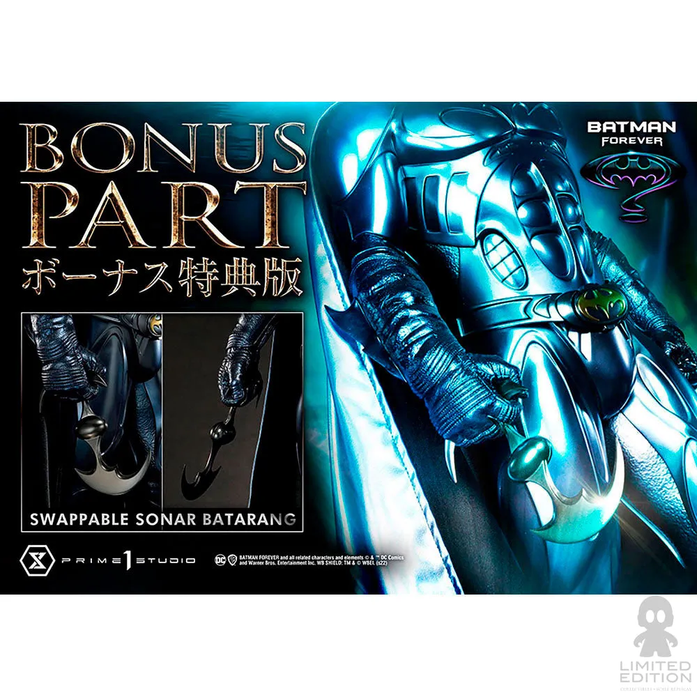 Prime 1 Studio Estatua Batman Sonar Suit Bonus Version Escala 1:3 Batman Forever