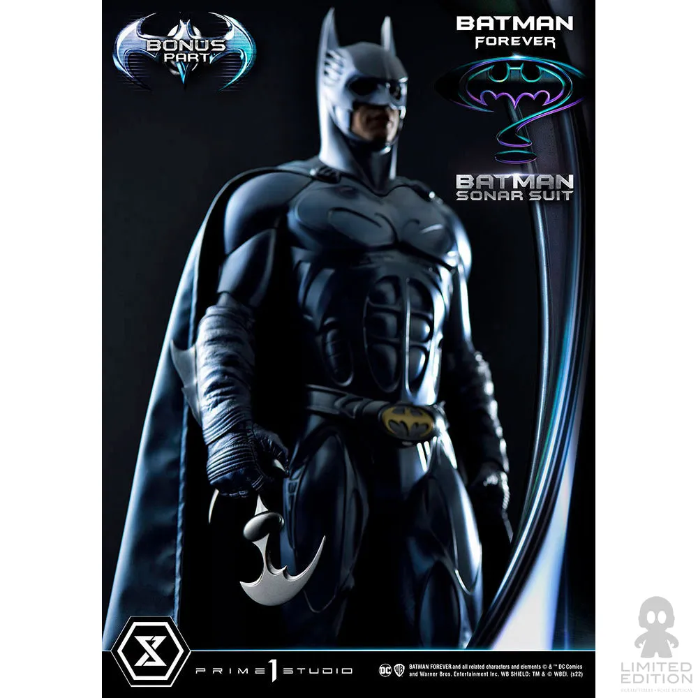 Prime 1 Studio Estatua Batman Sonar Suit Bonus Version Escala 1:3 Batman Forever