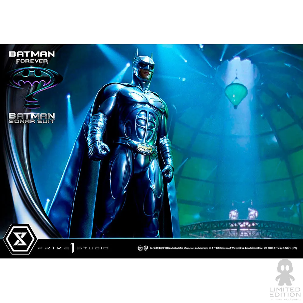 Prime 1 Studio Estatua Batman Sonar Suit Bonus Version Escala 1:3 Batman Forever