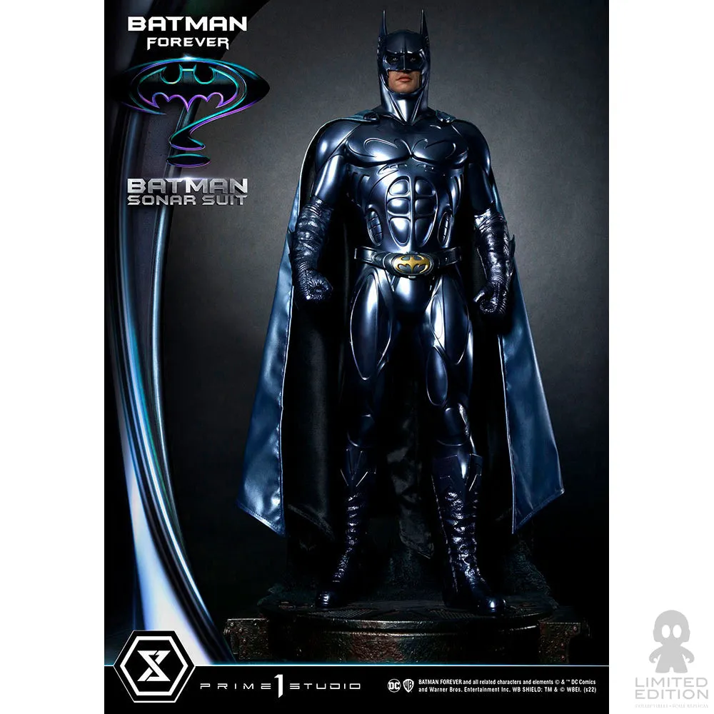 Prime 1 Studio Estatua Batman Sonar Suit Bonus Version Escala 1:3 Batman Forever