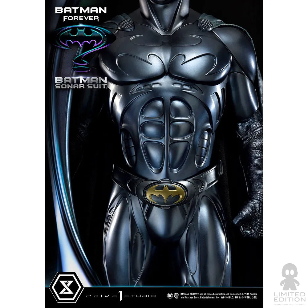 Prime 1 Studio Estatua Batman Sonar Suit Bonus Version Escala 1:3 Batman Forever