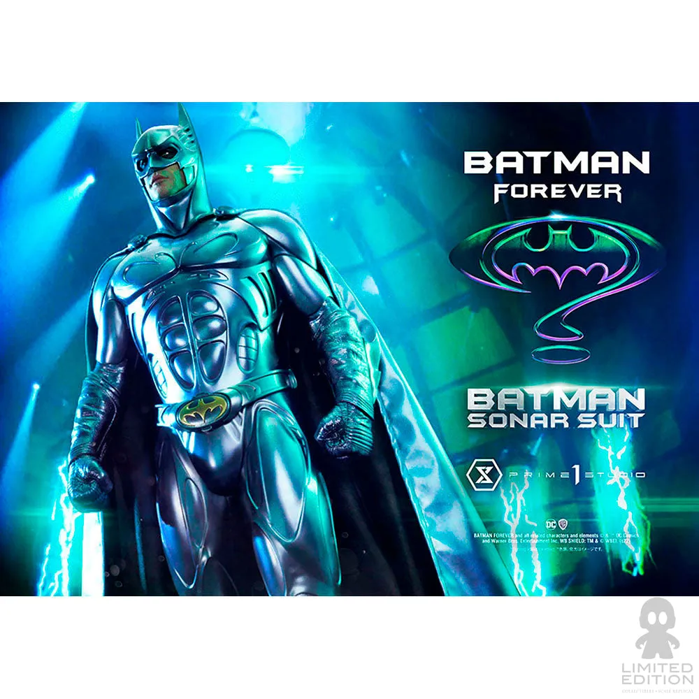 Prime 1 Studio Estatua Batman Sonar Suit Bonus Version Escala 1:3 Batman Forever