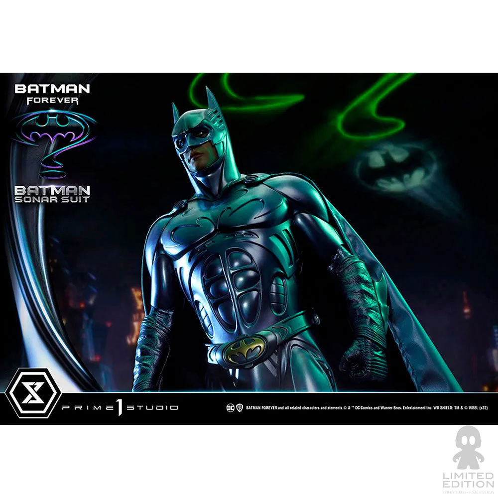 Prime 1 Studio Estatua Batman Sonar Suit Bonus Version Escala 1:3 Batman Forever